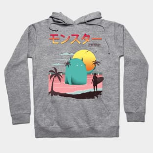 NOT AN ORDINARY SURFING DAY Hoodie